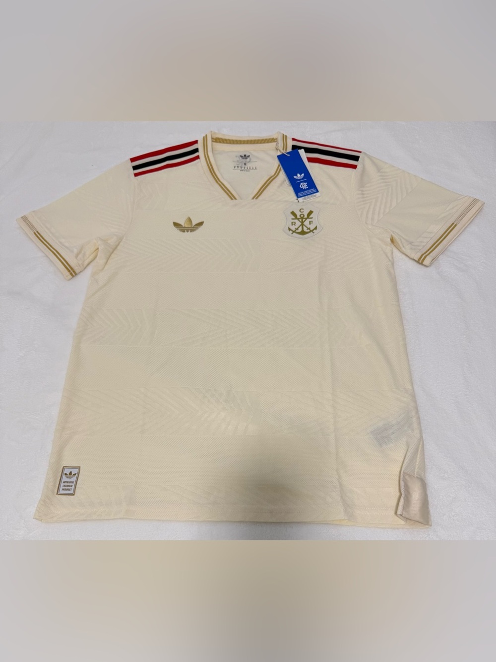 Adidas CR Flamengo 25/26 Men's Size Medium Third Jersey NWT
